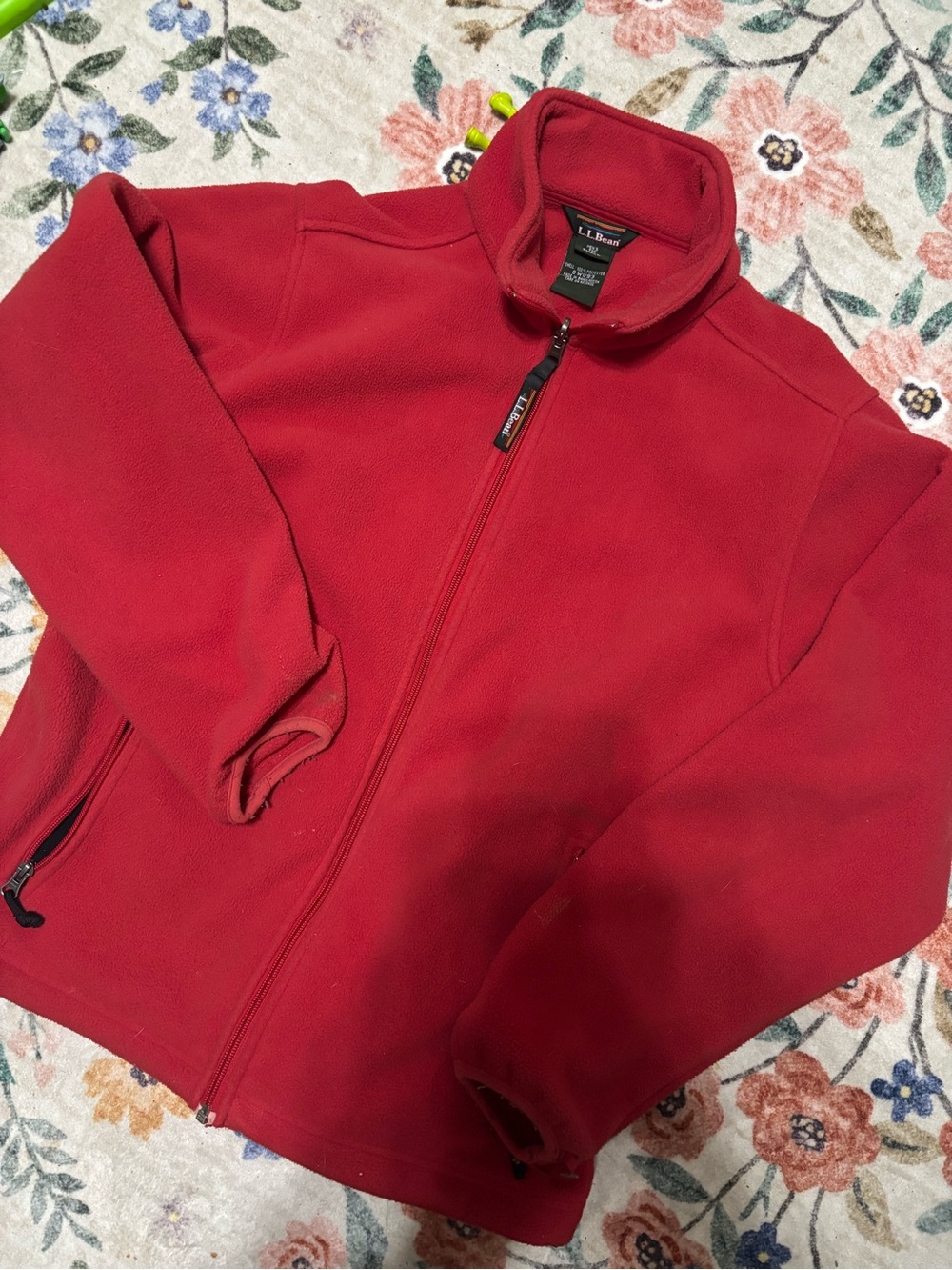 Vintage LL Bean Fleece Jacket